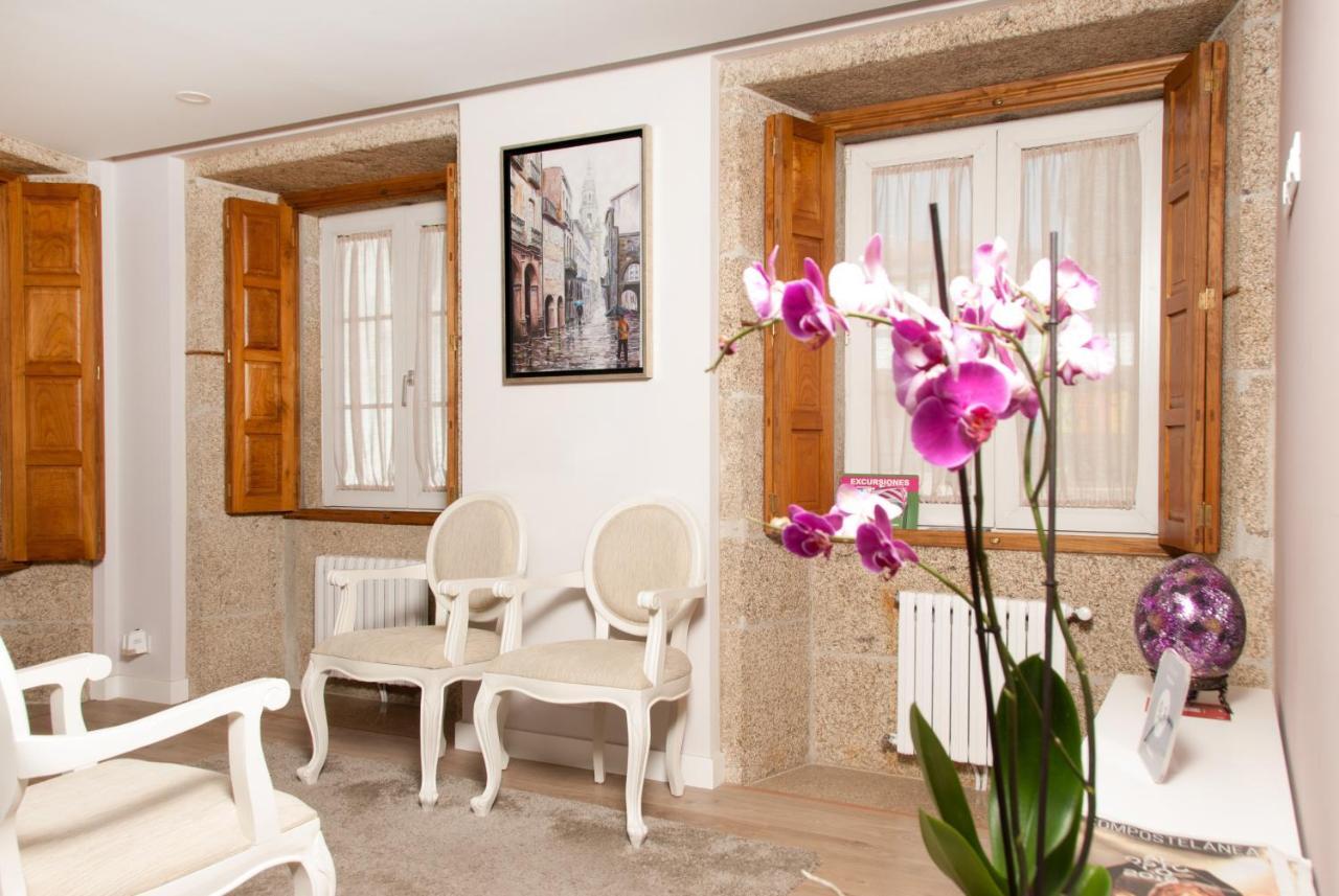 Linares Rooms Santiago de Compostela Exterior foto