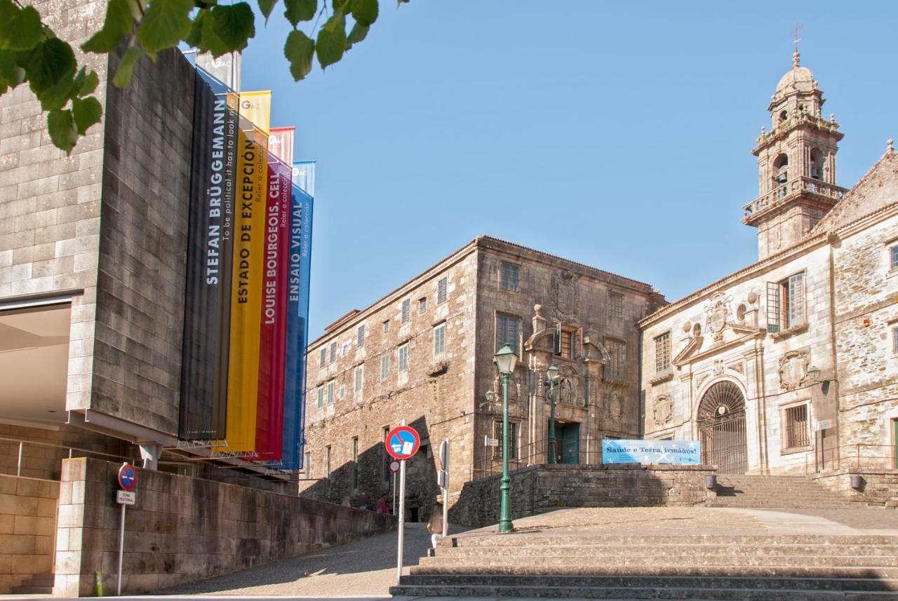 Linares Rooms Santiago de Compostela Exterior foto