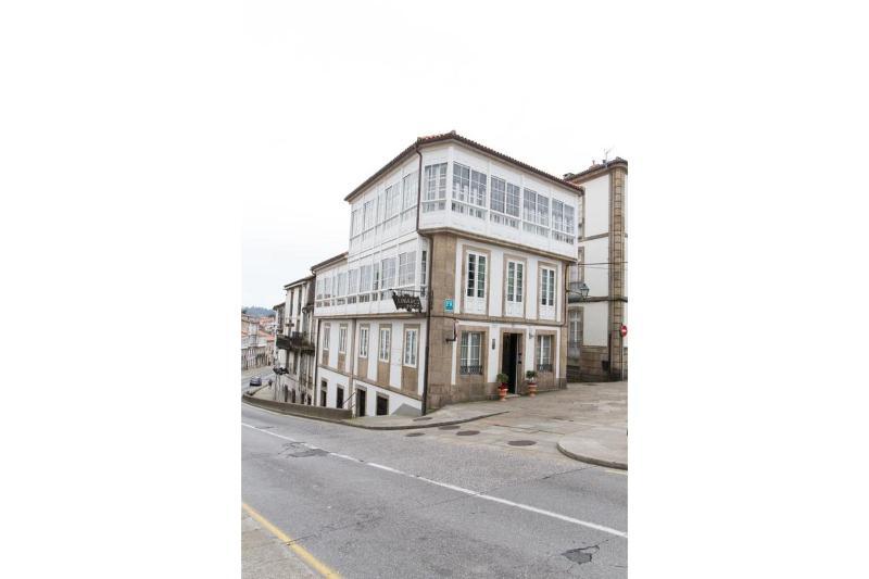 Linares Rooms Santiago de Compostela Exterior foto